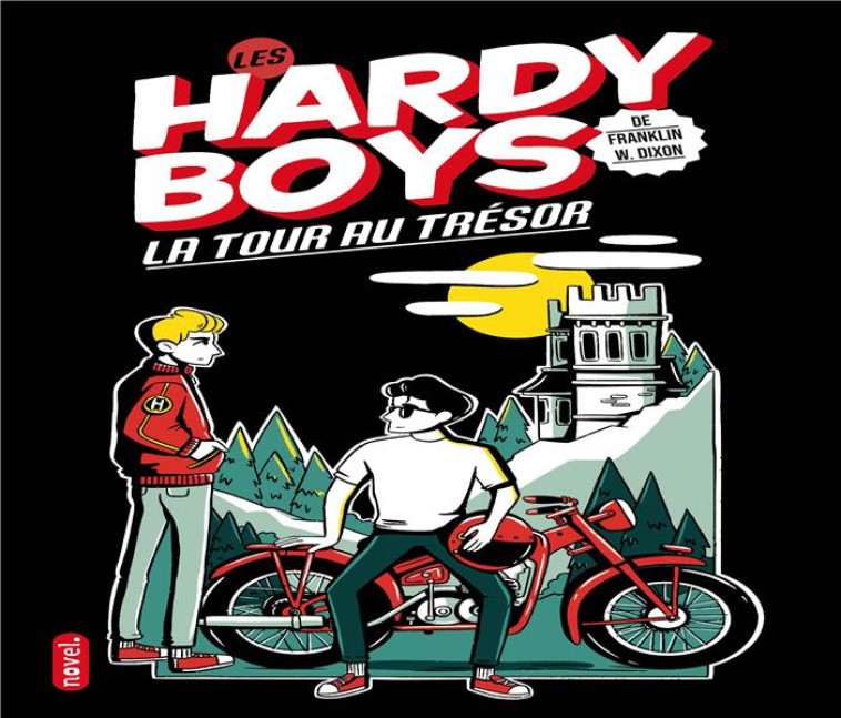 LES HARDY BOYS LA TOUR AU TRESOR - DIXON/STABOSZEVSKI - PLUME APP