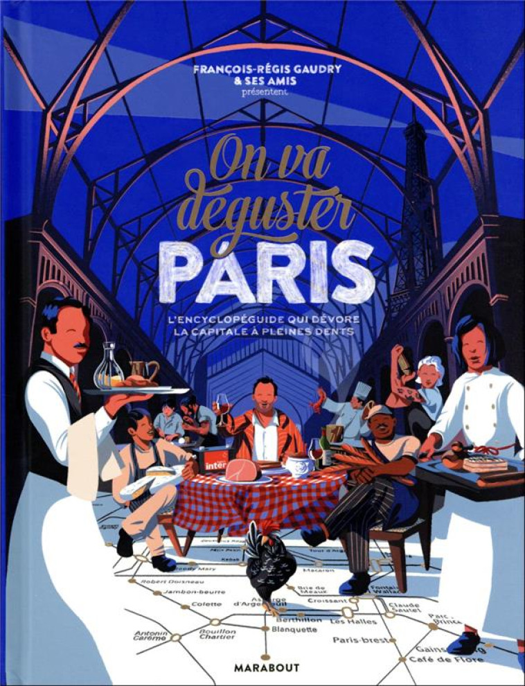 ON VA DEGUSTER PARIS - GAUDRY F-R. - MARABOUT