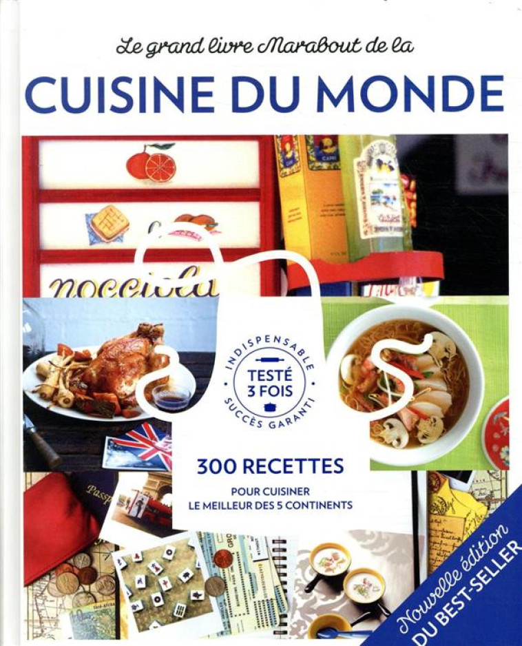 LE GRAND LIVRE MARABOUT DE LA CUISINE DU MO NDE - NED - XXX - MARABOUT