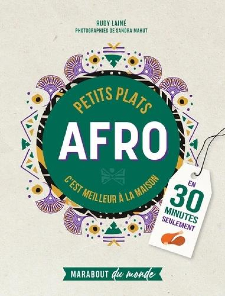 PETITS PLATS AFRO - LAINE/MAHUT - MARABOUT