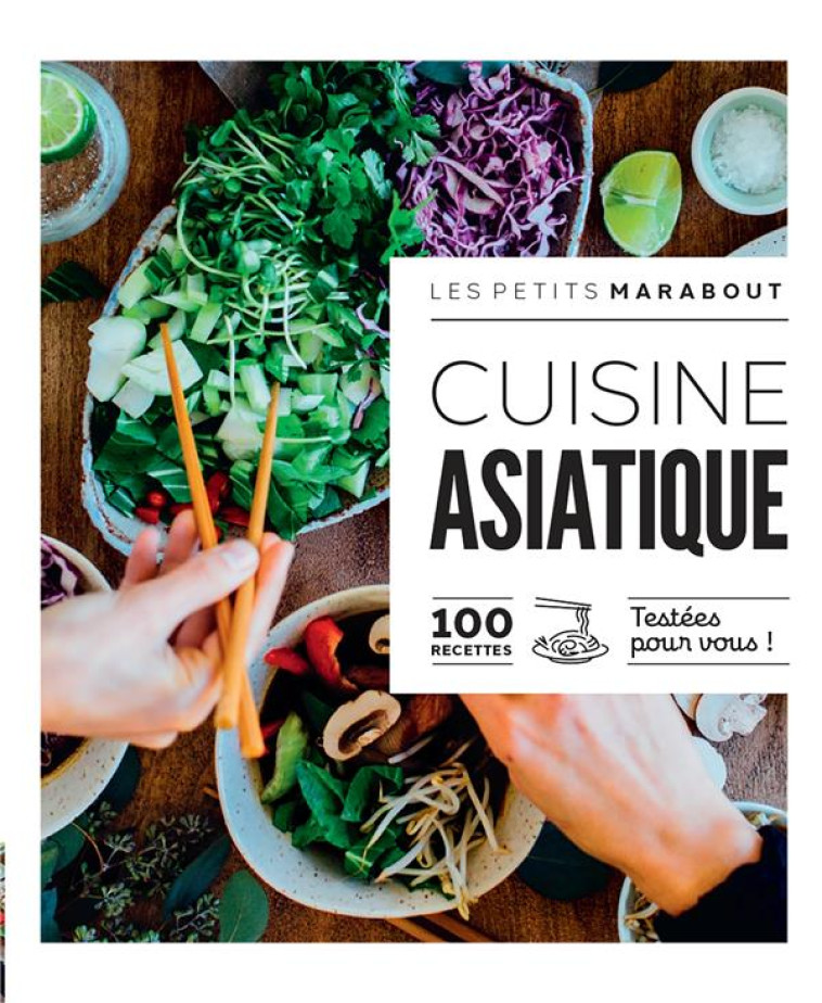 LES PETITS MARABOUT - RECETTES ASIATIQUES - XXX - MARABOUT