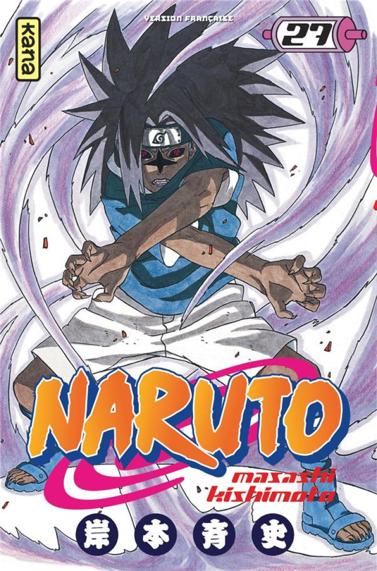 NARUTO T27 - MASASHI KISHIMOTO - DARGAUD