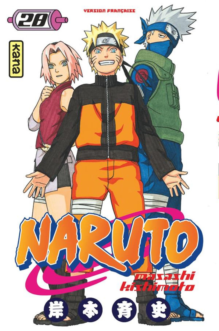 NARUTO T28 - MASASHI KISHIMOTO - DARGAUD