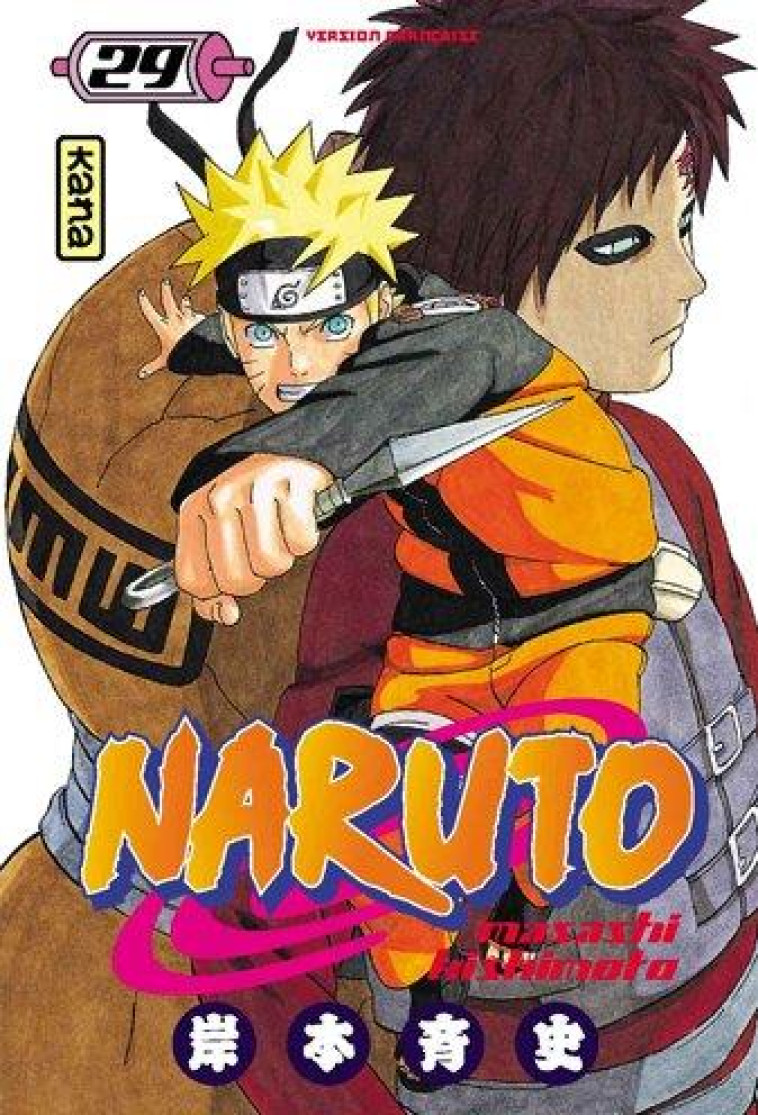 NARUTO T29 - MASASHI KISHIMOTO - DARGAUD