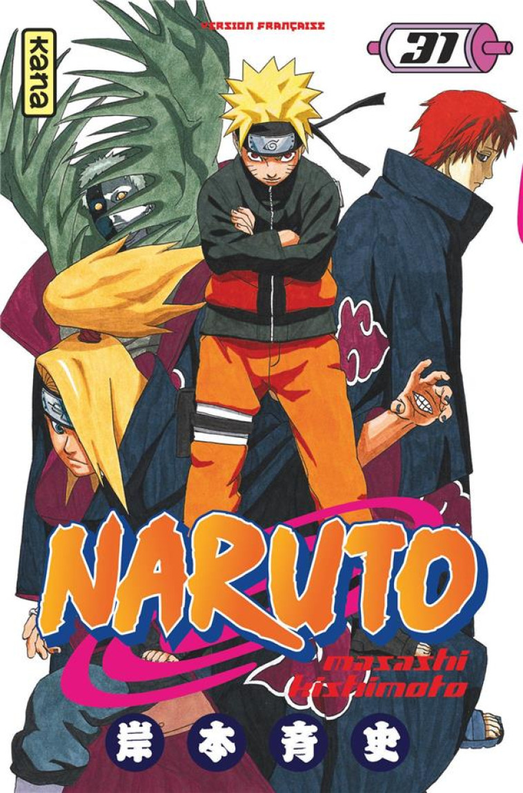 NARUTO T31 - MASASHI KISHIMOTO - DARGAUD