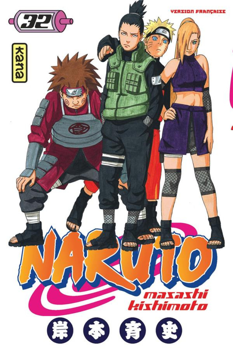 NARUTO T32 - MASASHI KISHIMOTO - DARGAUD