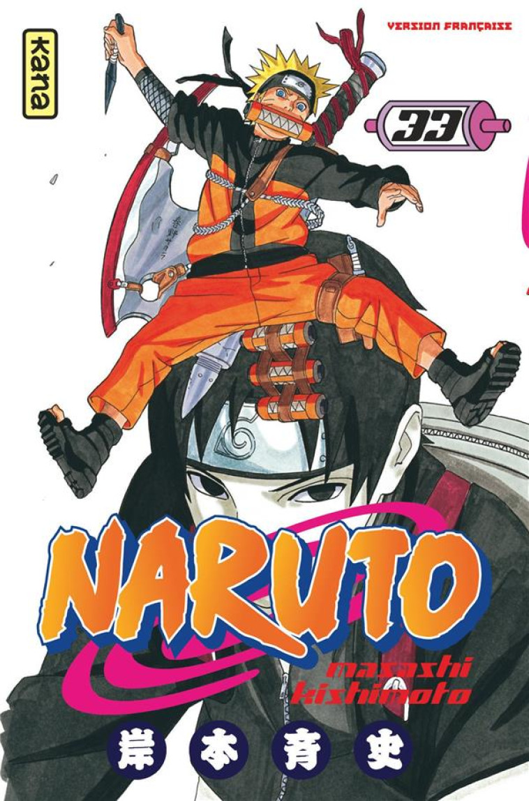 NARUTO T33 - MASASHI KISHIMOTO - DARGAUD