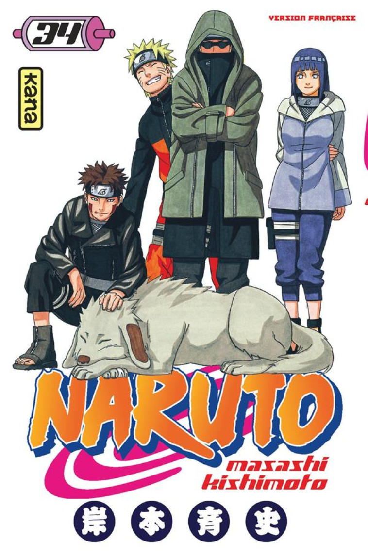 NARUTO T34 - MASASHI KISHIMOTO - DARGAUD