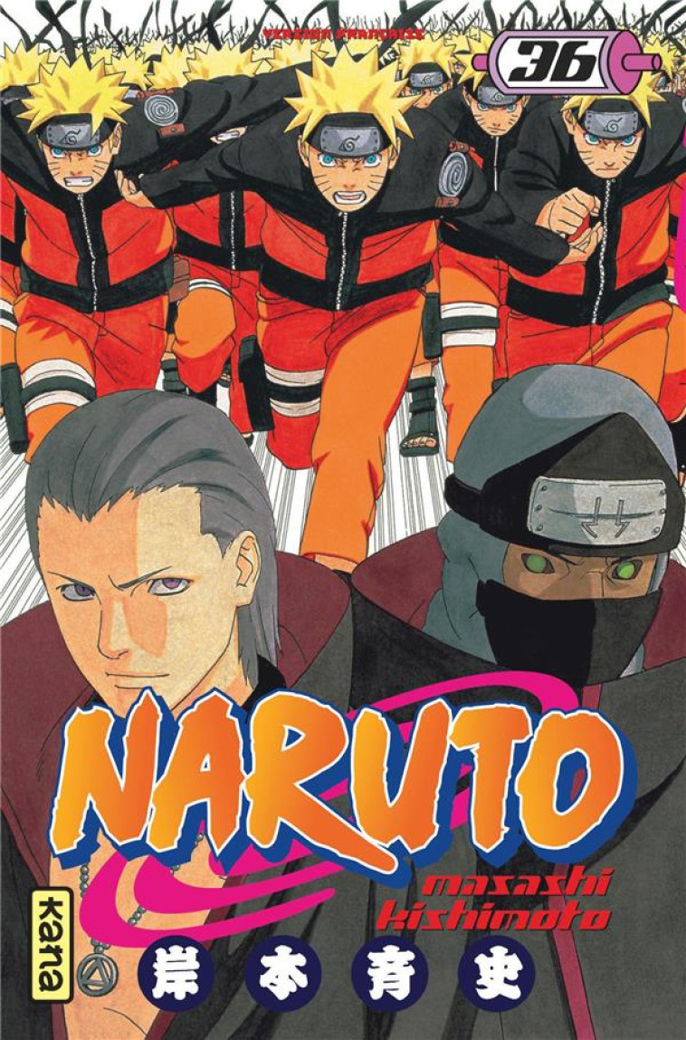 NARUTO T36 - MASASHI KISHIMOTO - DARGAUD