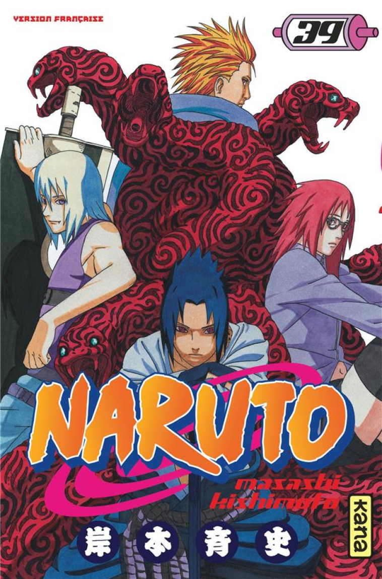 NARUTO T39 - MASASHI KISHIMOTO - DARGAUD