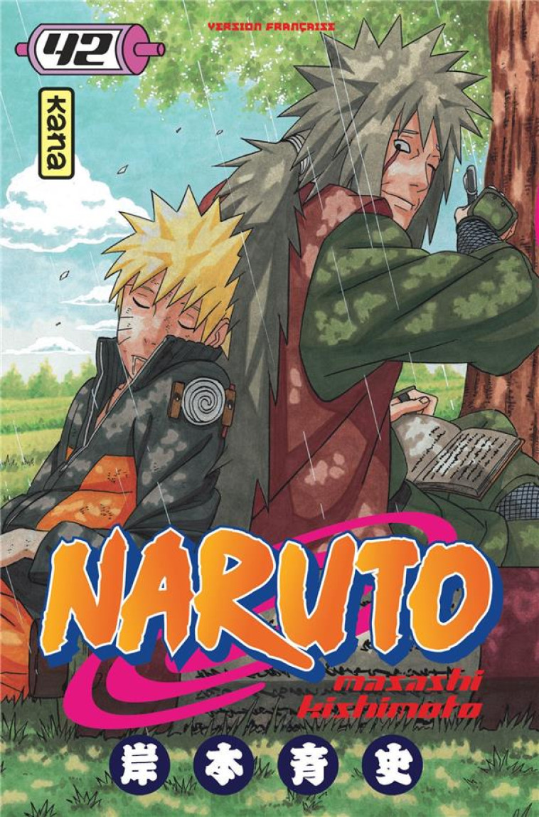 NARUTO T42 - MASASHI KISHIMOTO - DARGAUD