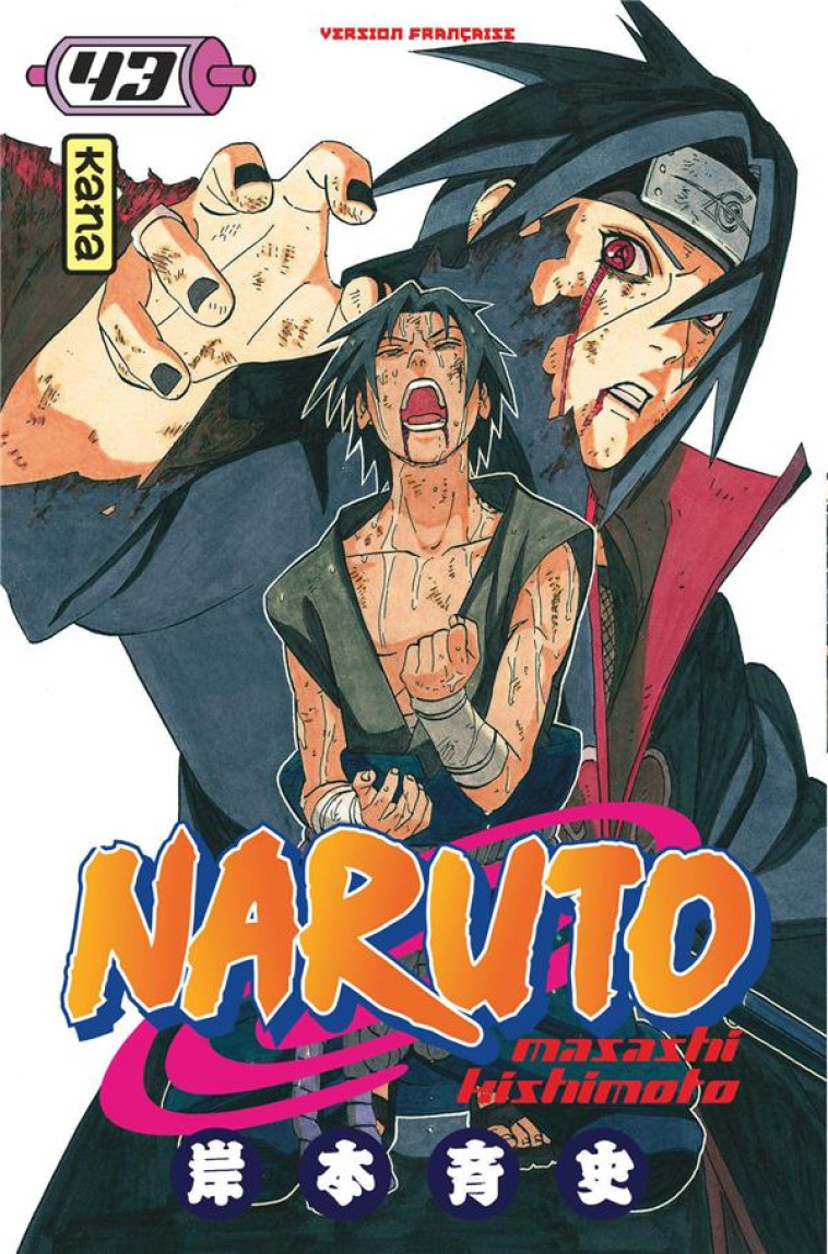 NARUTO T43 - MASASHI KISHIMOTO - DARGAUD