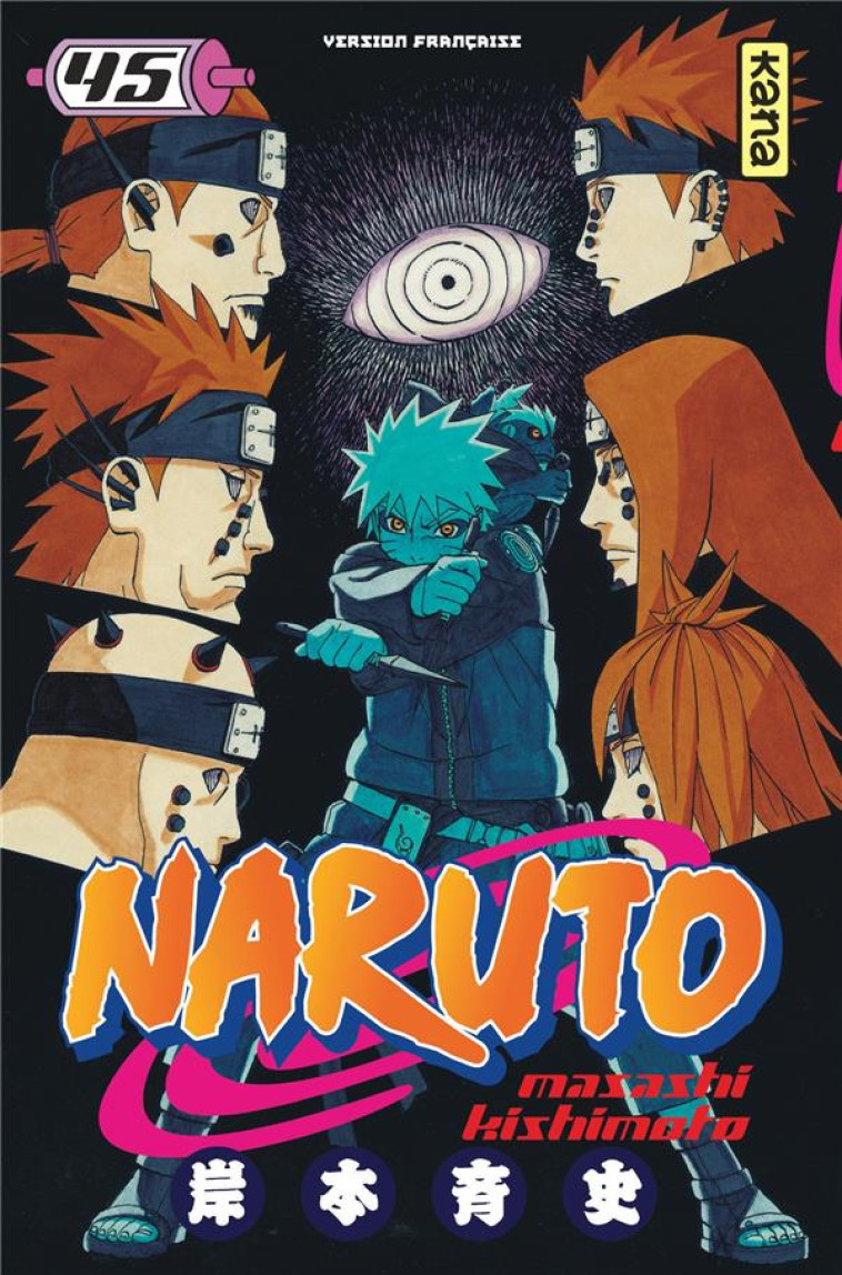 NARUTO T45 - MASASHI KISHIMOTO - DARGAUD