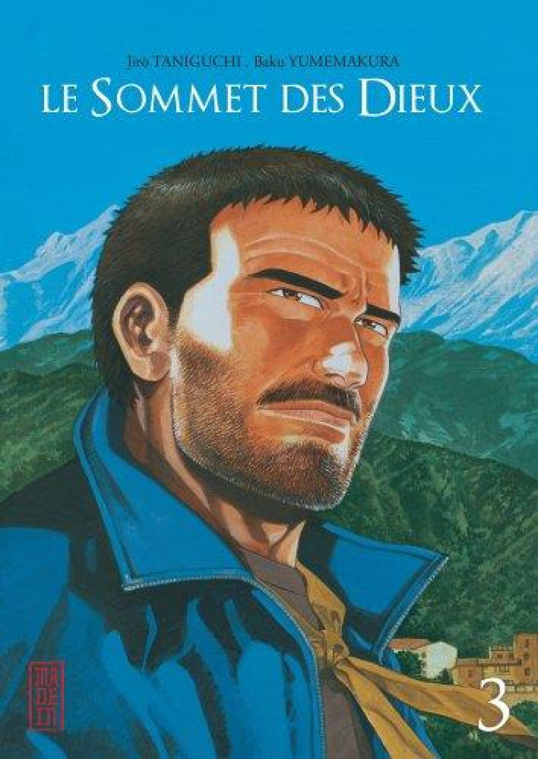 SOMMET DES DIEUX T3 - REEDITION CARTONNEE - JIRO TANIGUCHI - DARGAUD