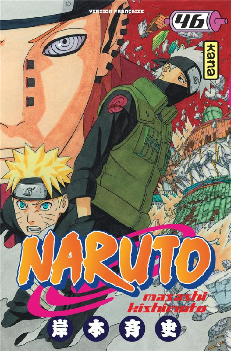 NARUTO T46 - MASASHI KISHIMOTO - DARGAUD