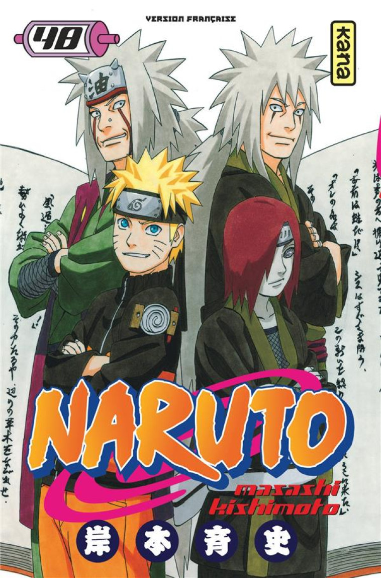 NARUTO T48 - MASASHI KISHIMOTO - DARGAUD