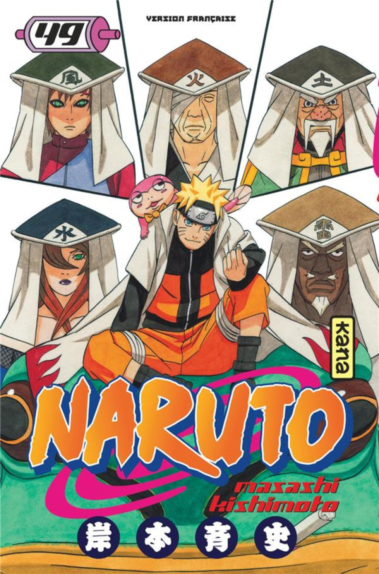 NARUTO T49 - MASASHI KISHIMOTO - DARGAUD