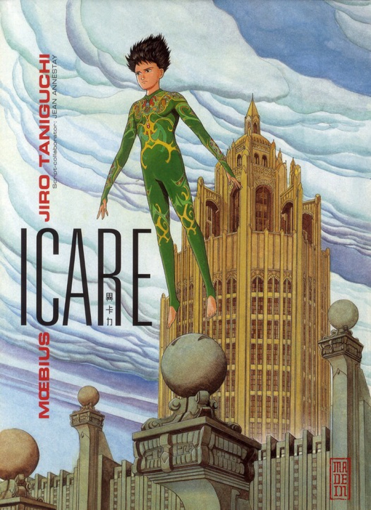 ICARE (ONE SHOT) - JIRO TANIGUCHI - DARGAUD