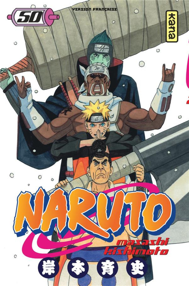 NARUTO T50 - MASASHI KISHIMOTO - DARGAUD