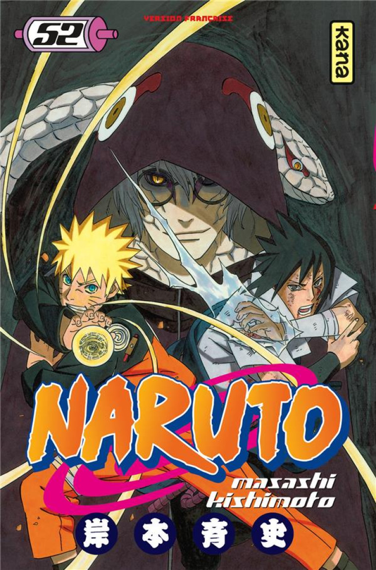 NARUTO T52 - MASASHI KISHIMOTO - DARGAUD