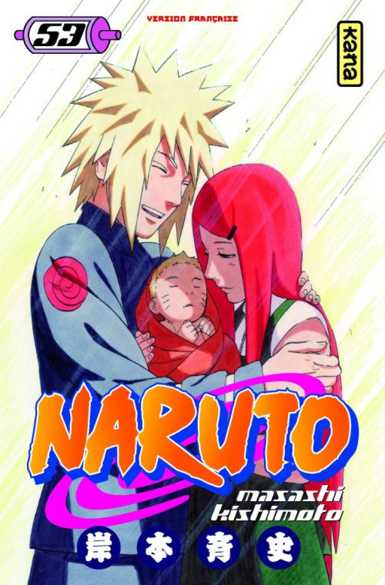 NARUTO T53 - MASASHI KISHIMOTO - DARGAUD