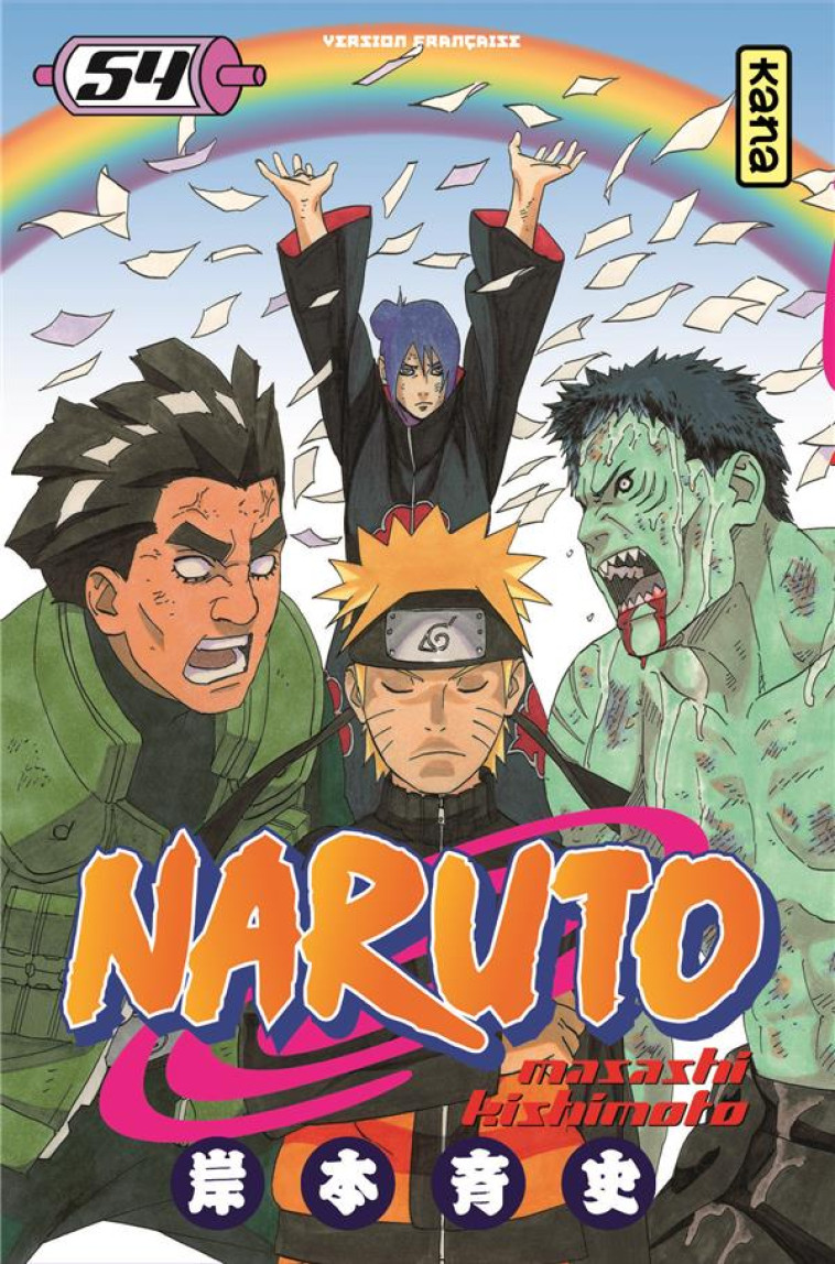 NARUTO T54 - MASASHI KISHIMOTO - DARGAUD