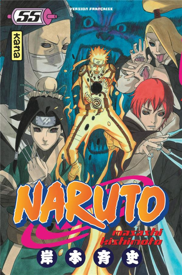 NARUTO T55 - MASASHI KISHIMOTO - DARGAUD