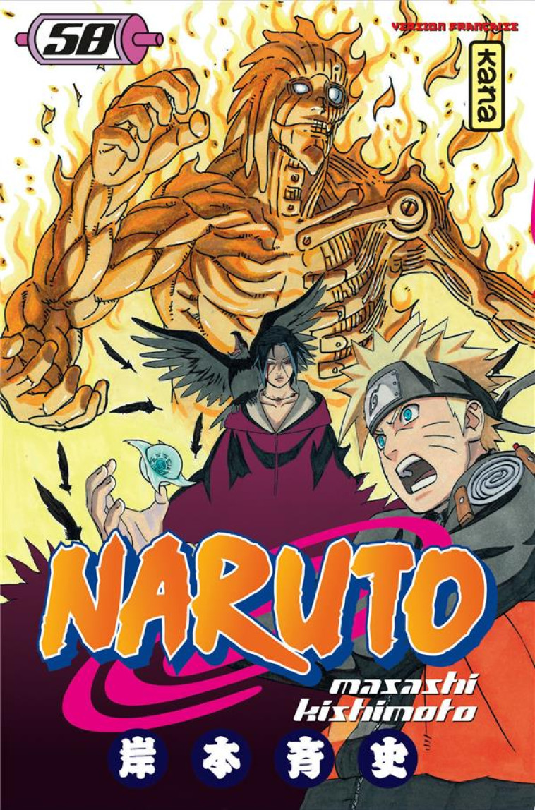 NARUTO T58 - MASASHI KISHIMOTO - Kana