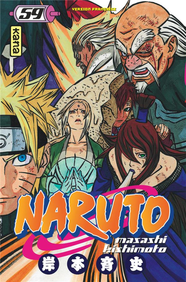 NARUTO T59 - MASASHI KISHIMOTO - Kana