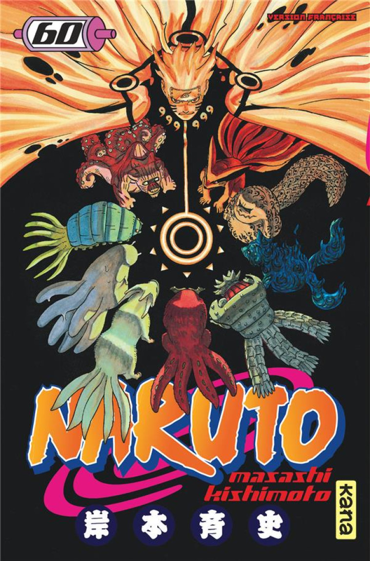 NARUTO T60 - MASASHI KISHIMOTO - Kana