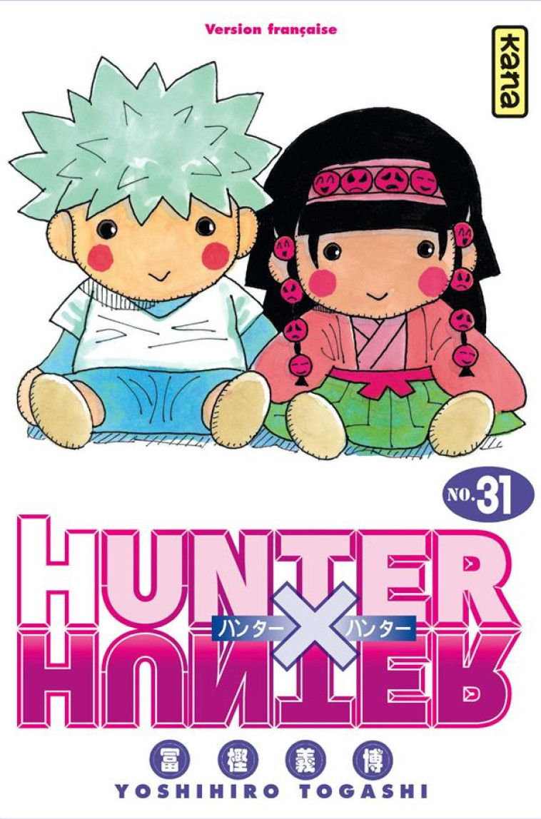 HUNTER X HUNTER T31 - YOSHIHIRO TOGASHI - Kana