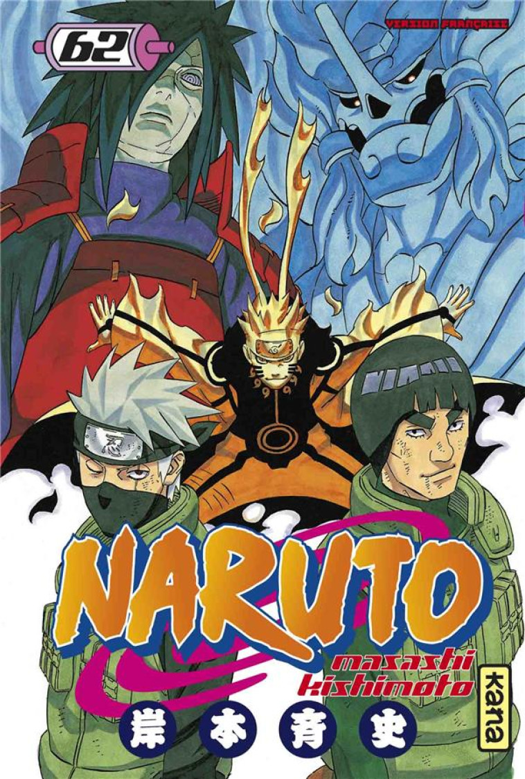 NARUTO T62 - MASASHI KISHIMOTO - Kana