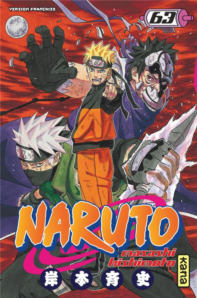 NARUTO T63 - MASASHI KISHIMOTO - Kana