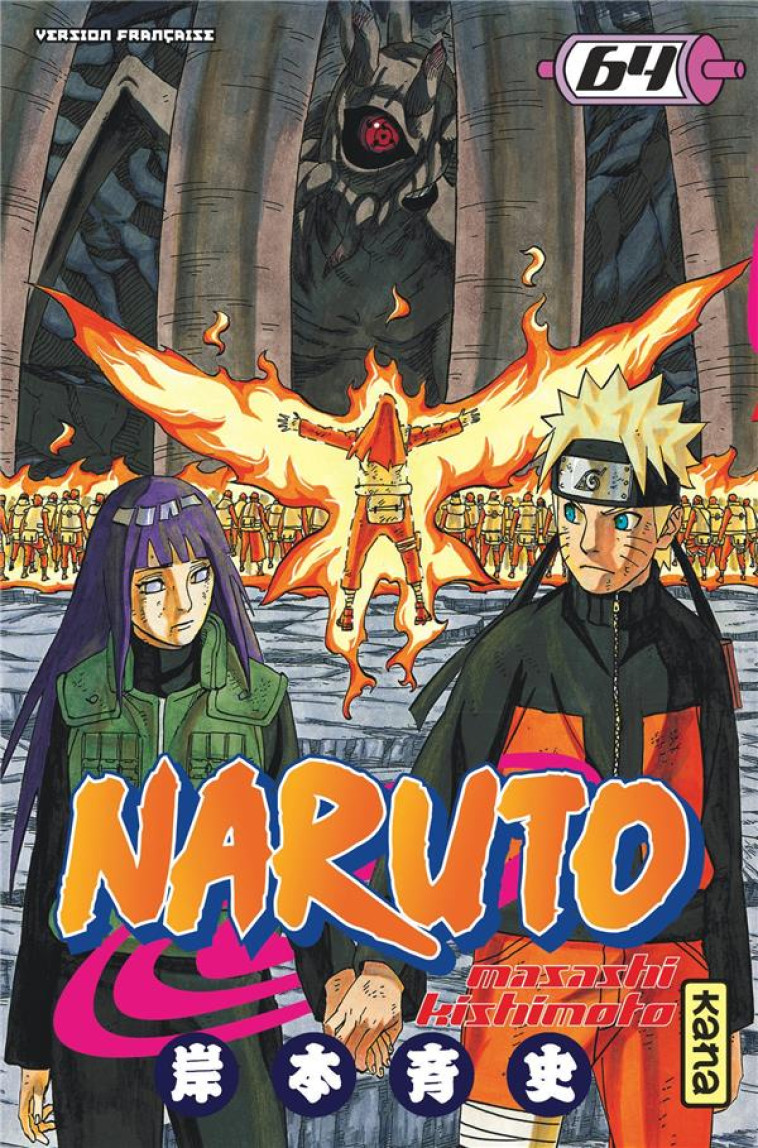 NARUTO T64 - MASASHI KISHIMOTO - Kana