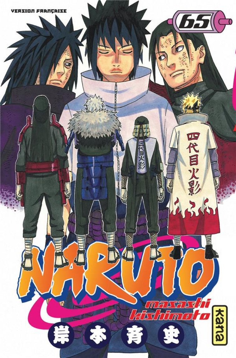 NARUTO T65 - MASASHI KISHIMOTO - Kana