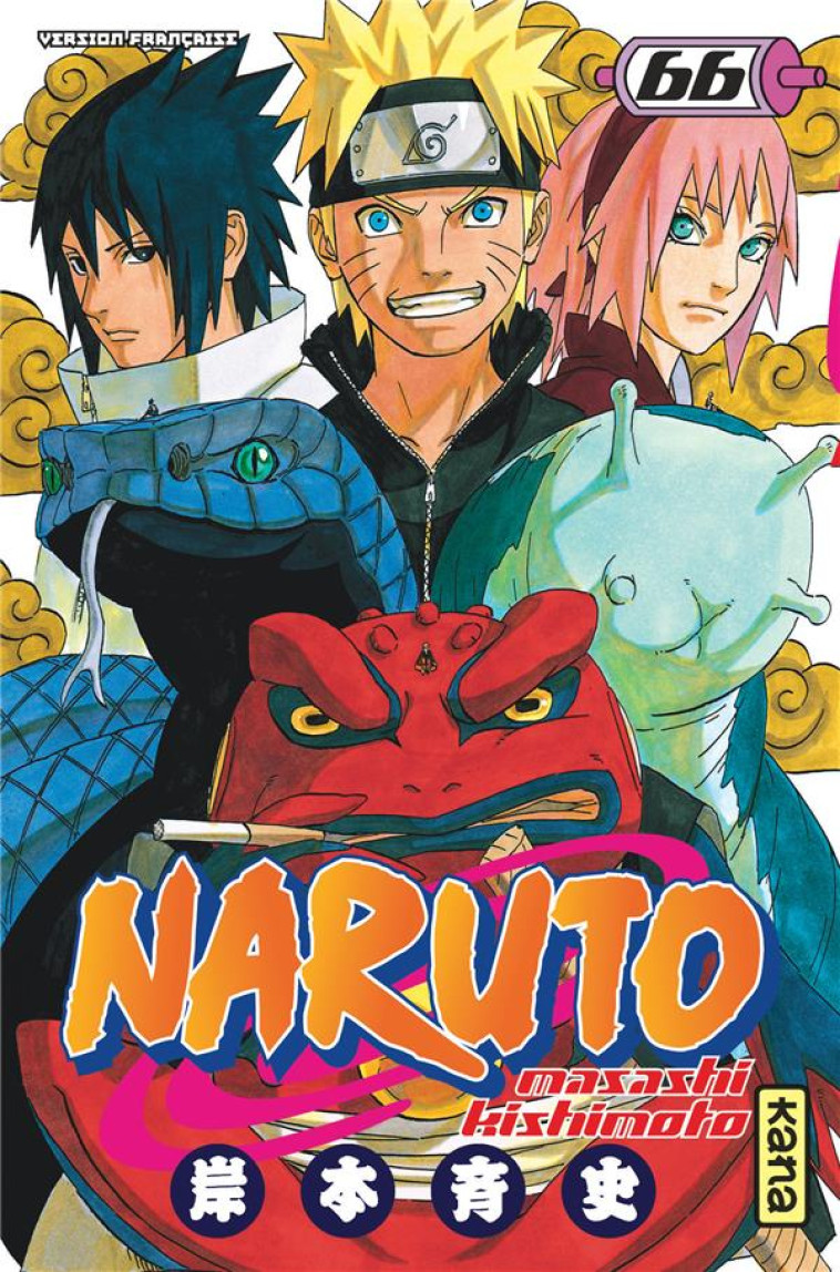 NARUTO T66 - MASASHI KISHIMOTO - Kana