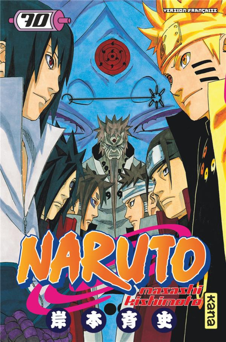 NARUTO T70 - MASASHI KISHIMOTO - Kana