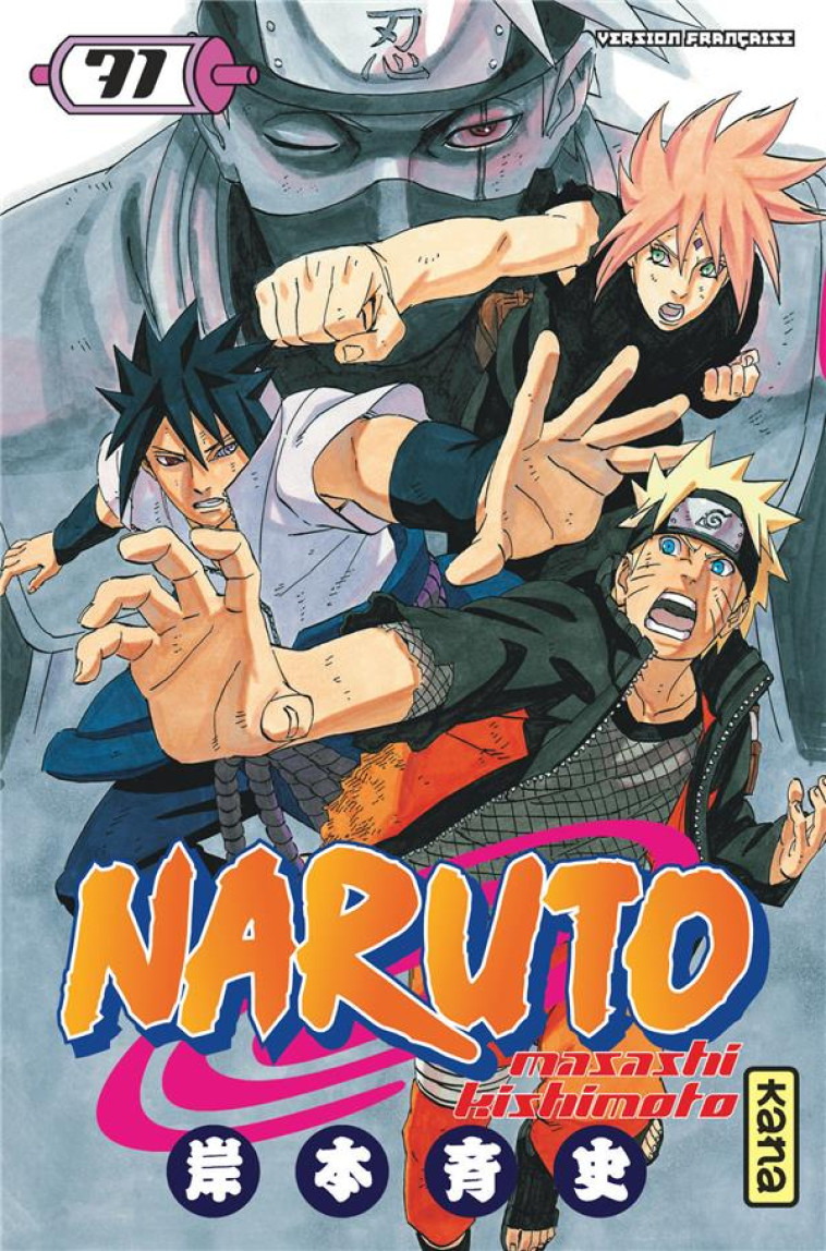 NARUTO T71 - MASASHI KISHIMOTO - Kana