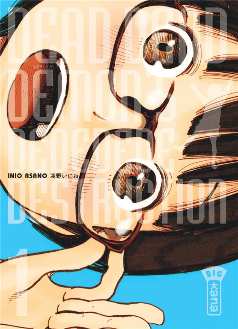 DEAD DEAD DEAD DEMONS DEDEDEDEDESTRUCTION T 1 - INIO ASANO - Kana