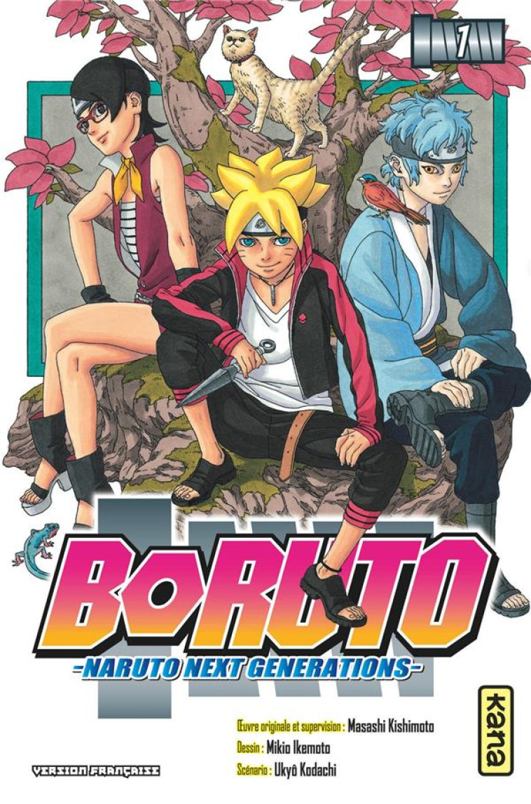 BORUTO - NARUTO NEXT GENERATIONS T1 - MASASHI KISHIMOTO - Kana