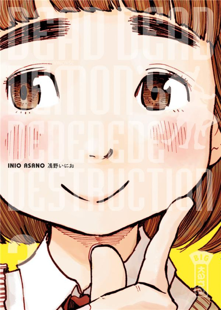 DEAD DEAD DEMON'S DEDEDEDEDSTRUCTION T3 - INIO ASANO - Kana