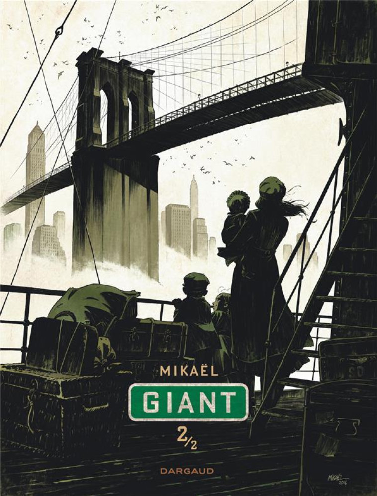 GIANT T2 - MIKAEL - DARGAUD