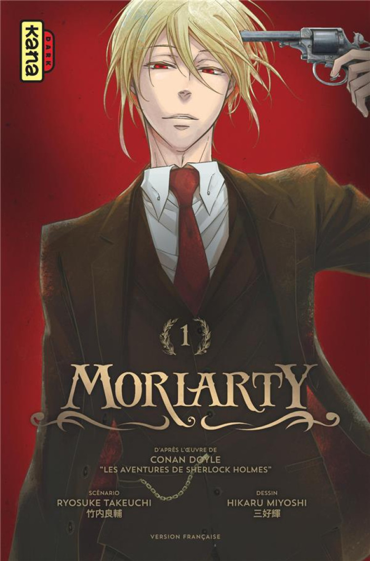 MORIARTY - T01 - RYOSUKE TAKEUCHI - DARGAUD