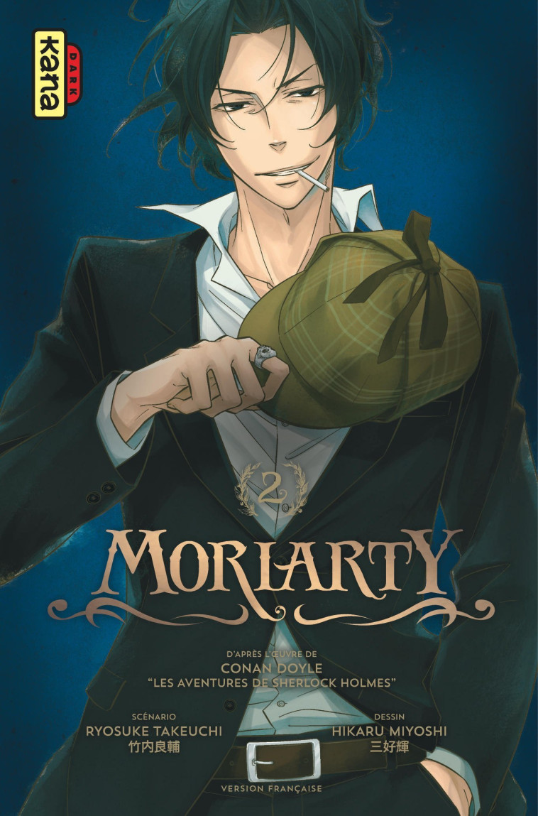 MORIARTY, TOME 2 - Hikaru Miyoshi Hikaru Miyoshi, Ryosuke Takeuchi Ryosuke Takeuchi,  Hikaru Miyoshi,  Ryosuke Takeuchi - KANA