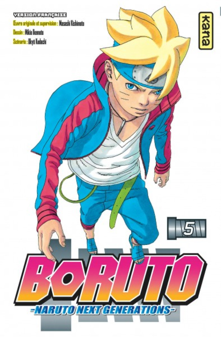 BORUTO - NARUTO NEXT GENERATIONS -, TOME 5 - MASASHI KISHIMOTO - DARGAUD