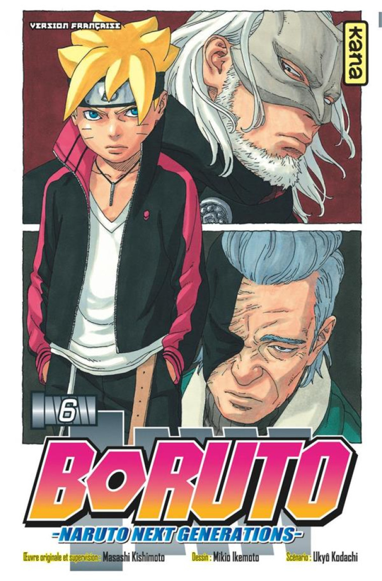 BORUTO - NARUTO NEXT GENERATIONS -, TOME 6 - UKYO KODACHI - DARGAUD