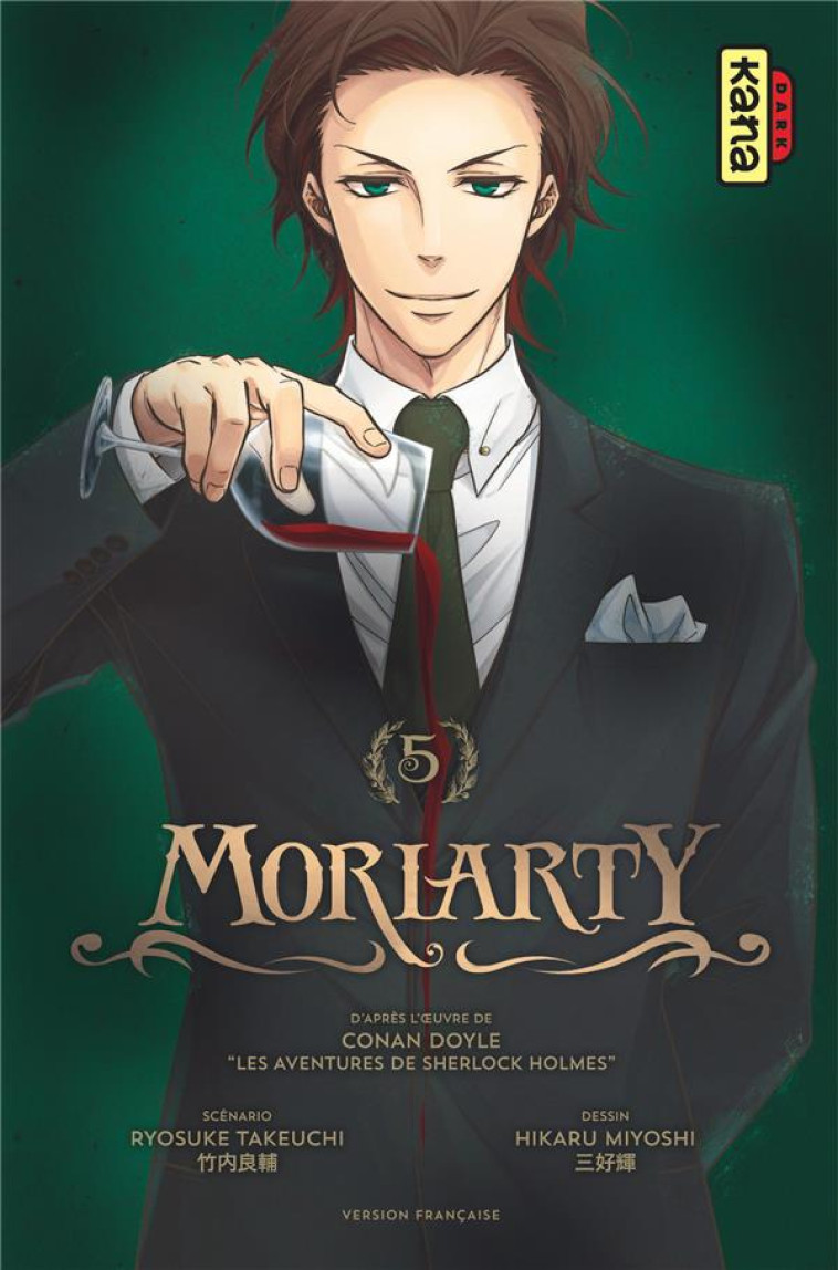 MORIARTY, TOME 5 - RYOSUKE TAKEUCHI - DARGAUD