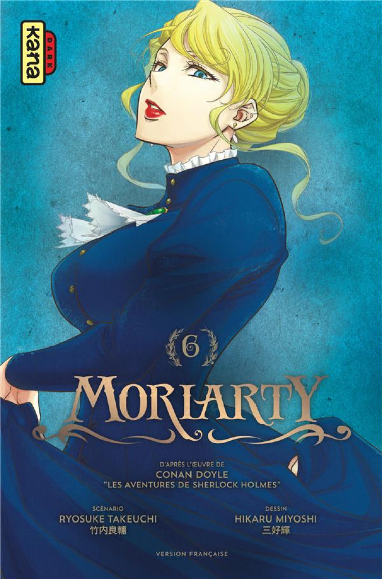 MORIARTY, TOME 6 - RYOSUKE TAKEUCHI - DARGAUD