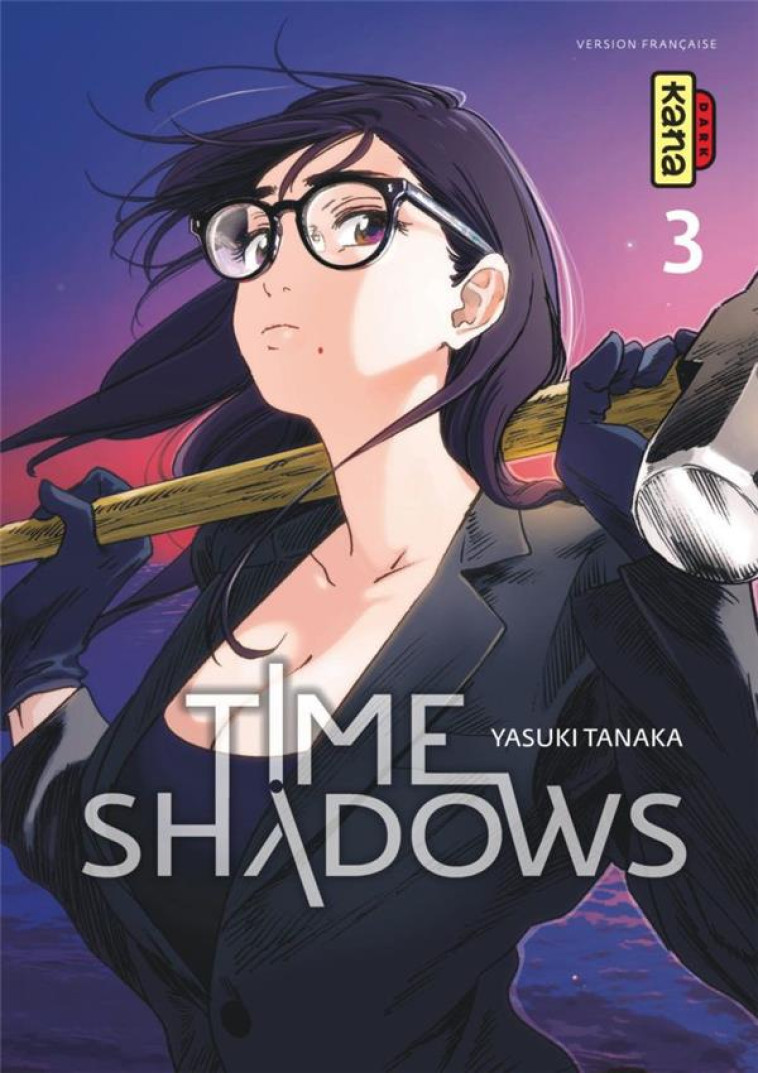 TIME SHADOWS, TOME 3 - YASUKI TANAKA - DARGAUD