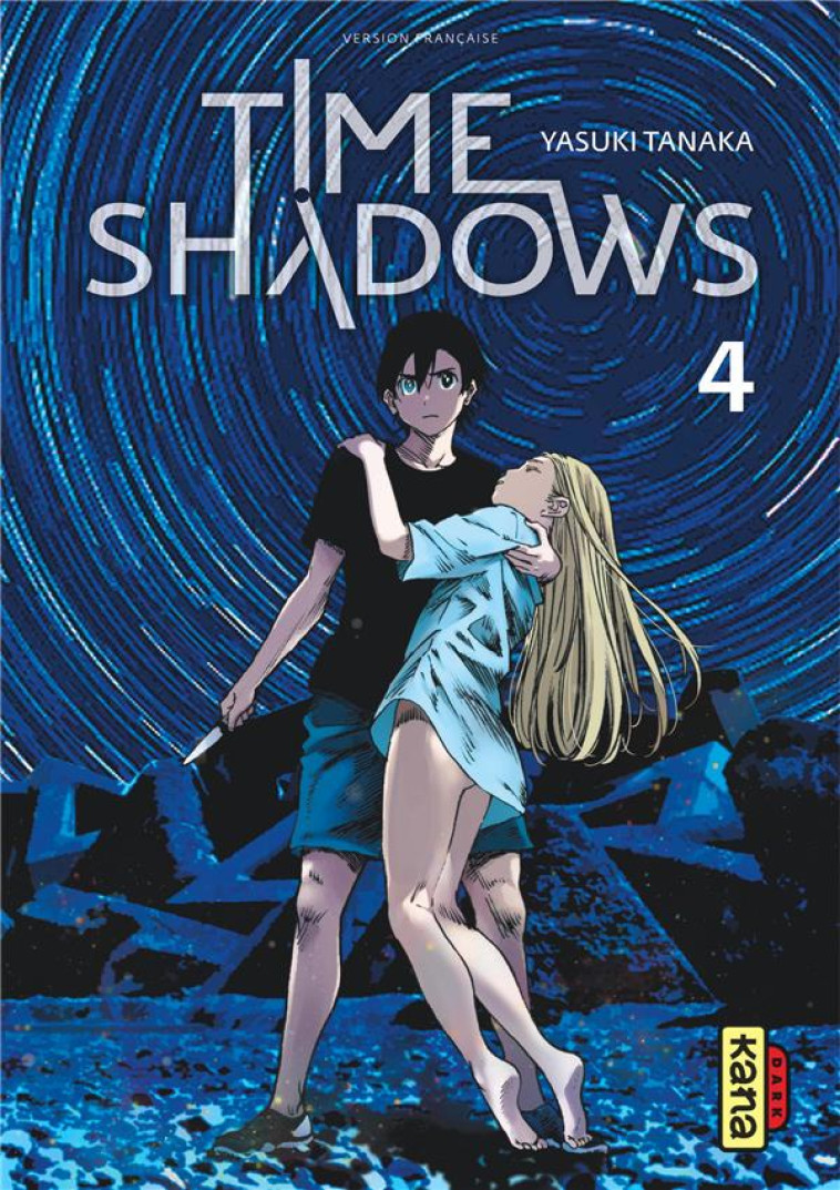 TIME SHADOWS, TOME 4 - YASUKI TANAKA - DARGAUD